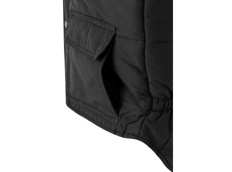 VL MEFITIS. Steppweste mit mehreren Taschen (220g/m²), aus Polyester (100%)
