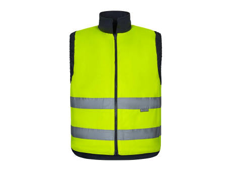 VL DIANA. Steppweste (220g/m²), wendbar und mit mehreren Taschen, aus Polyester (100%), mit Reißverschluss und Wendezipper