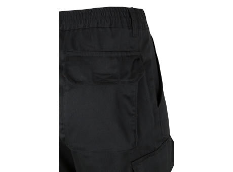 VL POSEIDON. Zweifarbige Twill-Hose mit mehreren Taschen (210 g/m²), aus Baumwolle (20%) und Polyester (80%)