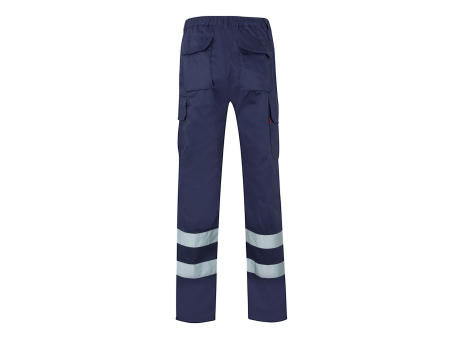 VL ASCLEPIUS. Hose mit mehreren Taschen aus Twill (200 g/m²), aus Baumwolle (35 %) und Polyester (65 %)
