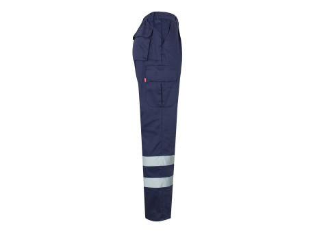 VL ASCLEPIUS. Hose mit mehreren Taschen aus Twill (200 g/m²), aus Baumwolle (35 %) und Polyester (65 %)