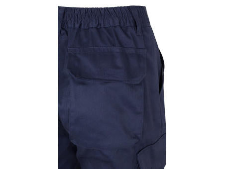 VL ASCLEPIUS. Hose mit mehreren Taschen aus Twill (200 g/m²), aus Baumwolle (35 %) und Polyester (65 %)