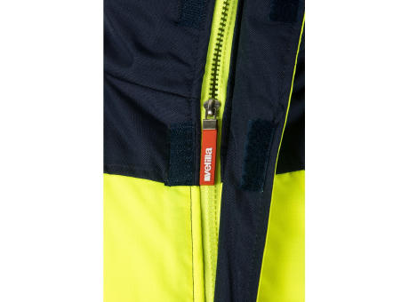 VL JUPITER. Zweifarbige Steppjacke (180g/m²) aus Polyester (100%) mit PU-Beschichtung