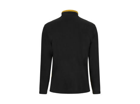 VL GERAS. Zweifarbige Fleecejacke (220g/m²) aus Polyester (100%)