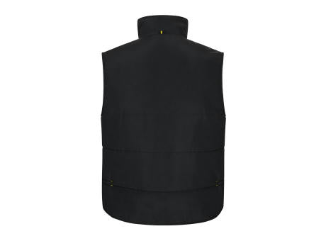 VL NERGAL. Steppweste, zweifarbig, mit mehreren Taschen (120g/m²), aus Polyester (100%)