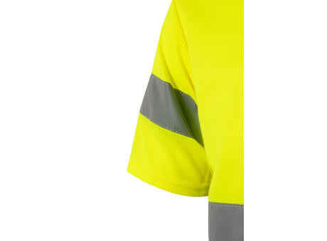 VL BRAHMA. Zweifarbiges technisches T-Shirt mit Bird-Eye-Design (140 g/m²), aus Polyester (100%)