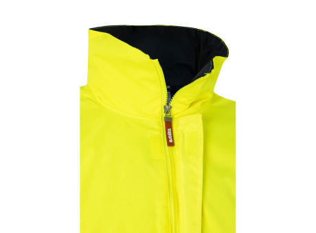 VL THEMIS LARGE. Zweifarbiger Parka (190g/m²), aus Polyester (100%), mit PU-Beschichtung