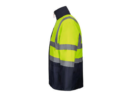 VL JUNO LARGE. Zweifarbiger 4-in-1-Parka (180 g/m²), aus Polyester (100%) mit PU-Beschichtung