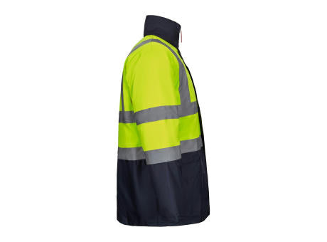 VL JUNO LARGE. Zweifarbiger 4-in-1-Parka (180 g/m²), aus Polyester (100%) mit PU-Beschichtung