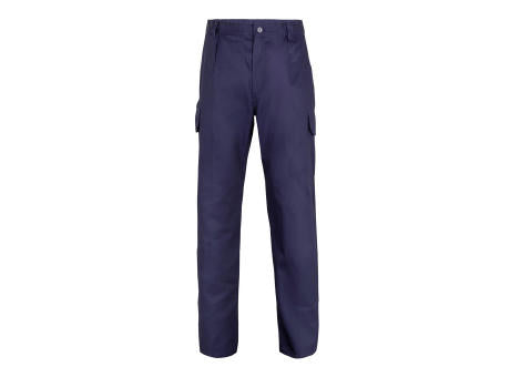 VL MABON. Hose mit mehreren Taschen aus Twill (200 g/m²), aus Baumwolle (35 %) und Polyester (65 %)