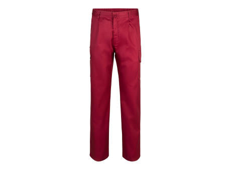VL MABON. Hose mit mehreren Taschen aus Twill (200 g/m²), aus Baumwolle (35 %) und Polyester (65 %)