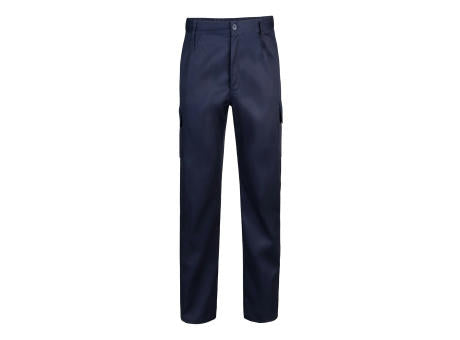 VL MABON. Hose mit mehreren Taschen aus Twill (200 g/m²), aus Baumwolle (35 %) und Polyester (65 %)