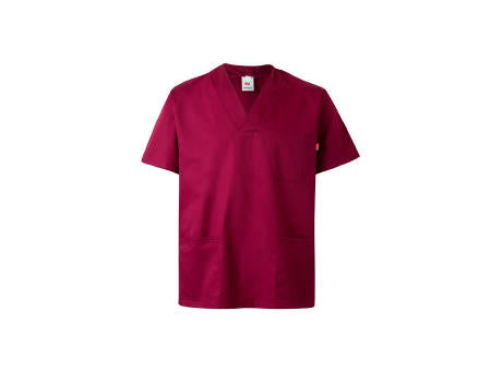 VL ILLAPA. Tunika aus Twill (190g/m²) mit kurzen Ärmeln, aus Polyester (65%) und Baumwolle (35%)