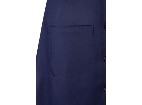 VL RAMA. Langärmeliger Kittel (175 g/m²), aus Baumwollköper (35 %) und Polyester (65 %)