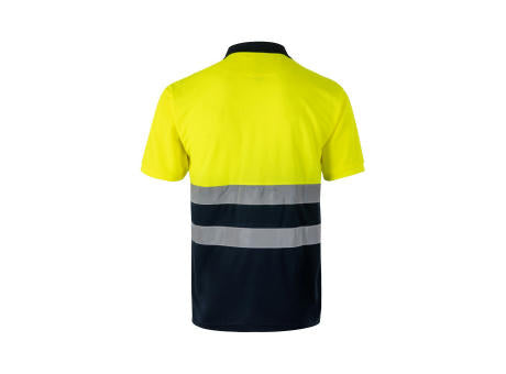 VL FORTUNA. Poloshirt (140g/m²) im Bird-Eye-Design mit kurzen Ärmeln, aus Polyester (100%)