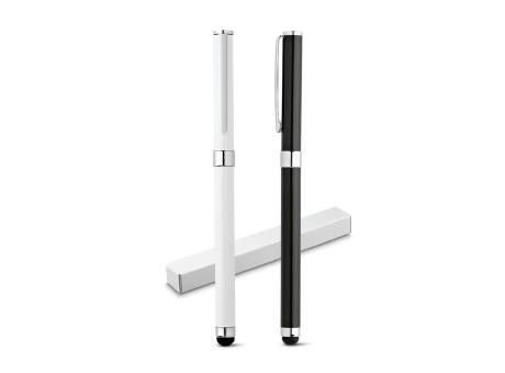 TOUCH. Rollerball aus Edelstahl mit Touchpen-Spitze