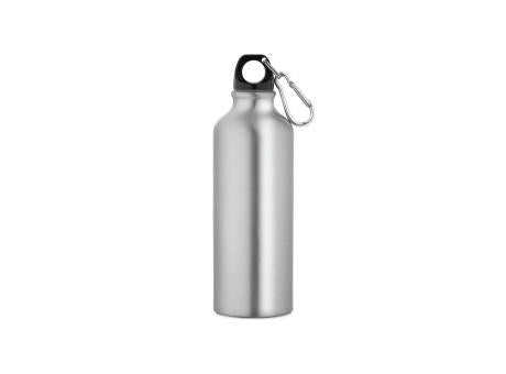 RE-LANDSCAPE M. Flasche aus recyceltem Aluminium (100% rAL) 530 mL mit Karabiner