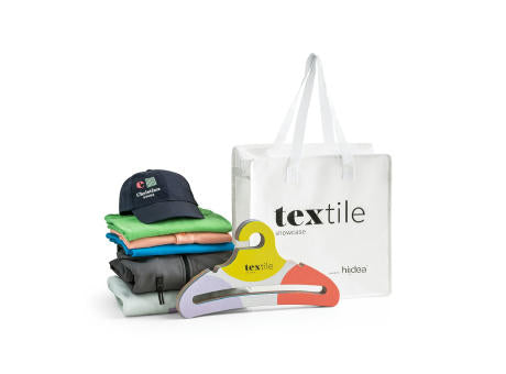 TEXTILE SHOWCASE. Textil Musterset
