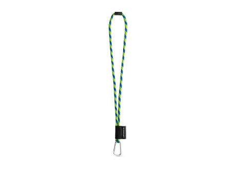 75089. SET Lanyard TUBE Long (Ø 7 mm) mit 55 mm D-förmigem Karabiner und Ø 7 mm Sicherheitsverschluss