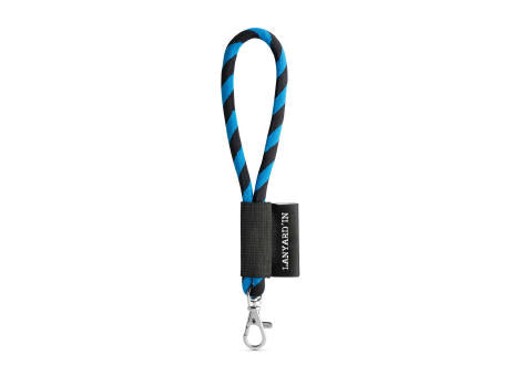 75090. SET Lanyard TUBE Short (Ø 7 mm) mit 9 mm Schnapperkarabiner