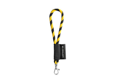 75090. SET Lanyard TUBE Short (Ø 7 mm) mit 9 mm Schnapperkarabiner