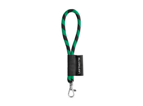 75090. SET Lanyard TUBE Short (Ø 7 mm) mit 9 mm Schnapperkarabiner