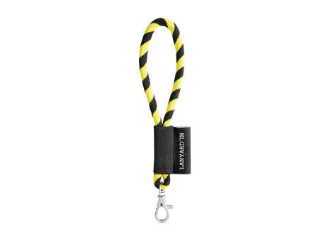 75090. SET Lanyard TUBE Short (Ø 7 mm) mit 9 mm Schnapperkarabiner