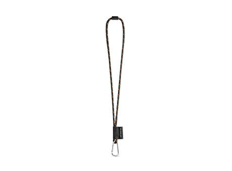 75091. SET Lanyard NAUTIC Long (Ø 7 mm) mit 55 mm D-förmigem Karabiner und Ø 7 mm Sicherheitsverschluss