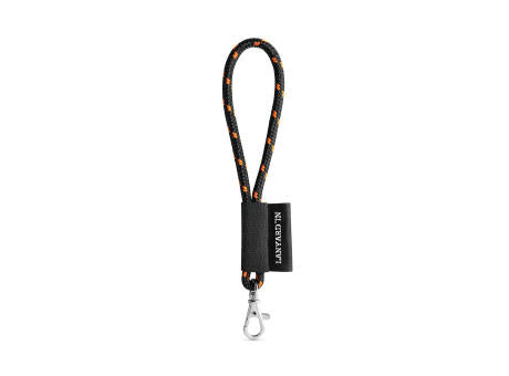 75092. SET Lanyard NAUTIC Short (Ø 7 mm) Set mit 9 mm Schnappkarabiner