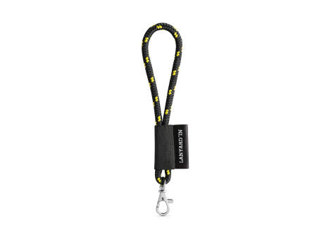 75092. SET Lanyard NAUTIC Short (Ø 7 mm) Set mit 9 mm Schnappkarabiner