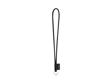 75093. SET Lanyard TUBE Long (Ø 7 mm) mit Ring Ø 32 mm