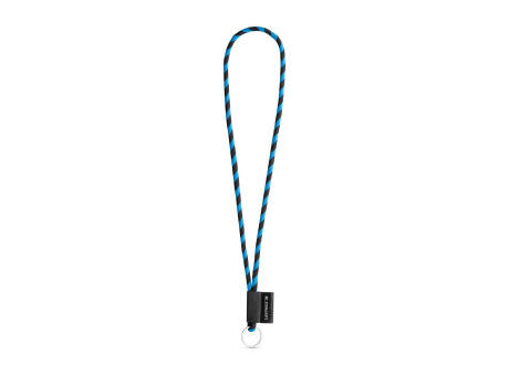 75093. SET Lanyard TUBE Long (Ø 7 mm) mit Ring Ø 32 mm