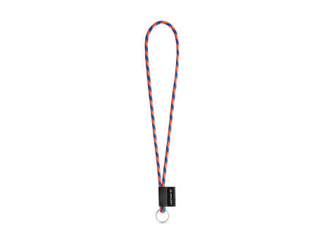 75093. SET Lanyard TUBE Long (Ø 7 mm) mit Ring Ø 32 mm