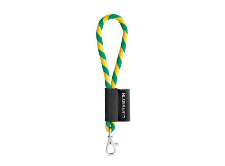 SET Lanyard TUBE Short (Ø 7 mm) mit 9 mm Schnapperkarabiner