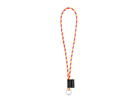 SET Lanyard TUBE Long (Ø 7 mm) mit Ring Ø 32 mm