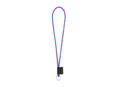 SET Lanyard TUBE Long (Ø 7 mm) mit Ring Ø 32 mm