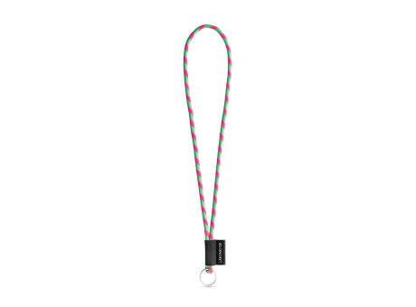 SET Lanyard TUBE Long (Ø 7 mm) mit Ring Ø 32 mm
