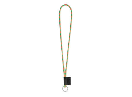 SET Lanyard TUBE Long (Ø 7 mm) mit Ring Ø 32 mm