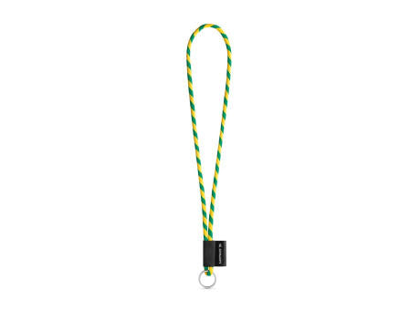 SET Lanyard TUBE Long (Ø 7 mm) mit Ring Ø 32 mm