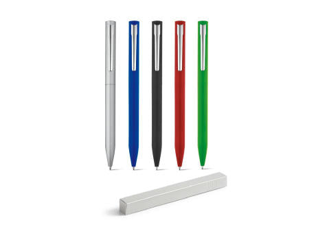 WASS. Aluminium-Kugelschreiber mit Drehmechanik