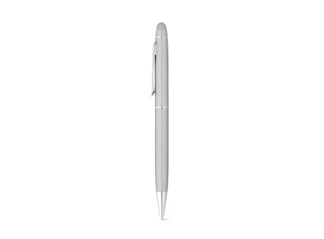 JULIE. Kugelschreiber aus recyceltes Aluminium (100 % rAL) mit Touchpen-Spitze