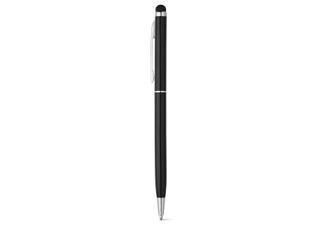 ZOE BK. Kugelschreiber aus Aluminium mit Touchpen-Spitze