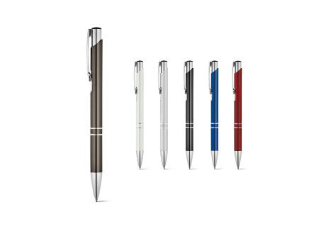 BETA BK. Aluminium-Kugelschreiber mit Clip