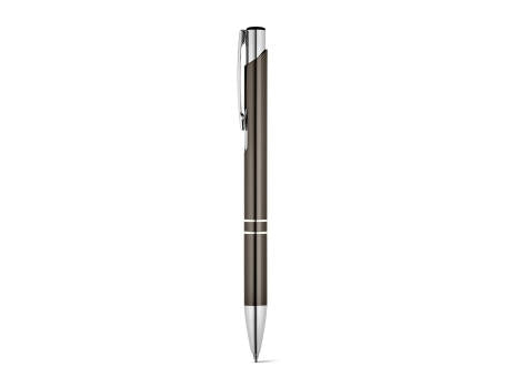 BETA BK. Aluminium-Kugelschreiber mit Clip