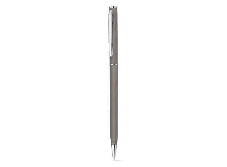 LESLEY METALLIC. Kugelschreiber aus aluminium mit blauschreibender Mine
