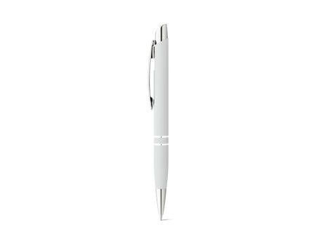 MARIETA SOFT. Aluminium-Kugelschreiber mit Clip