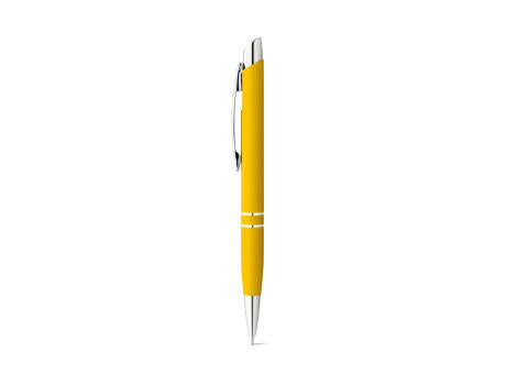MARIETA SOFT. Aluminium-Kugelschreiber mit Clip