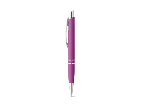MARIETA SOFT. Aluminium-Kugelschreiber mit Clip