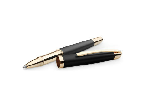 EZEKIEL ROLLER. Metallroller mit goldenen Akzenten