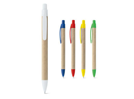 REMI. Kugelschreiber aus 100 % Recyclingpapier mit Clip